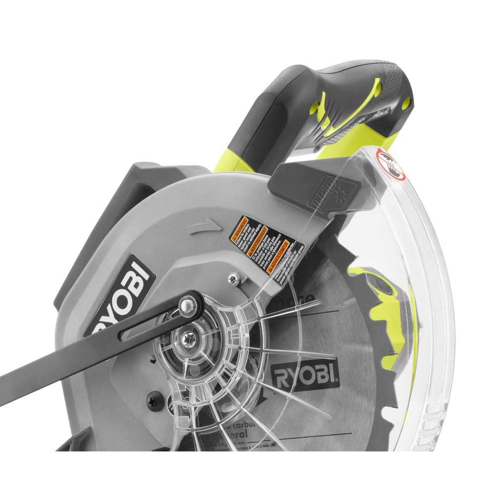 Ryobi 15 AMP 10 in. Corded Sliding Compound Miter Saw
