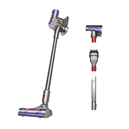 Dyson V8 Cordless Vacuum Cleans Hard Floors and Carpets