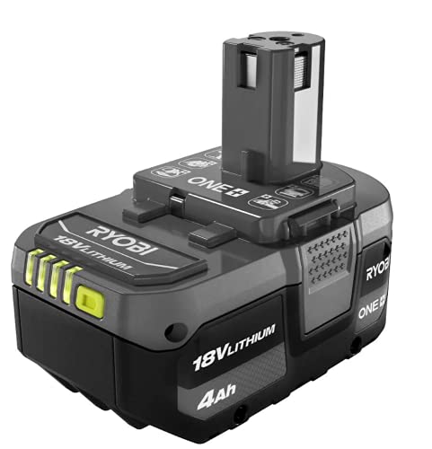RYOBI ONE+ 18V Lithium-Ion 4.0 Ah Battery PBP005