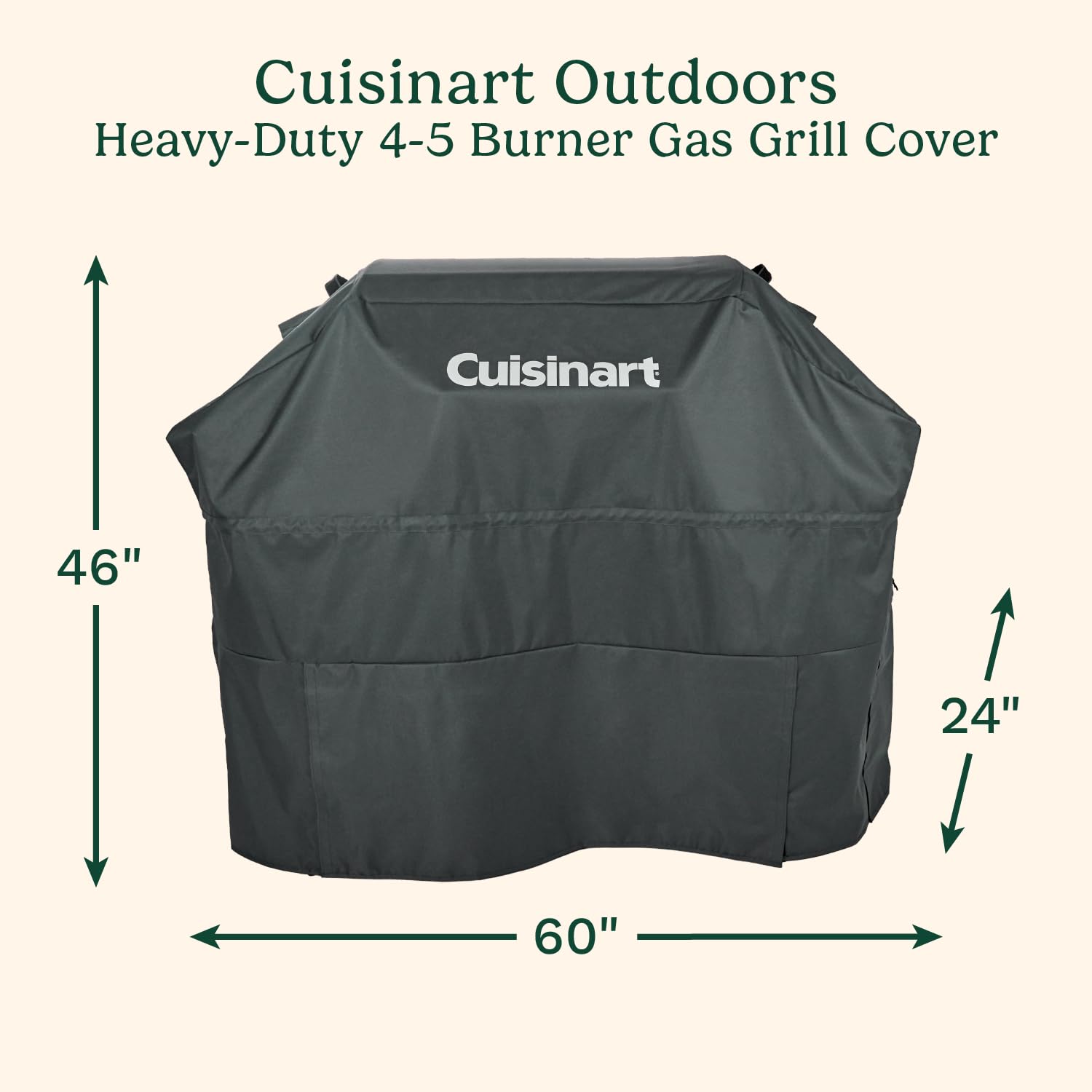 Cuisinart Bristol Pellet Grill Cover CGWM-086
