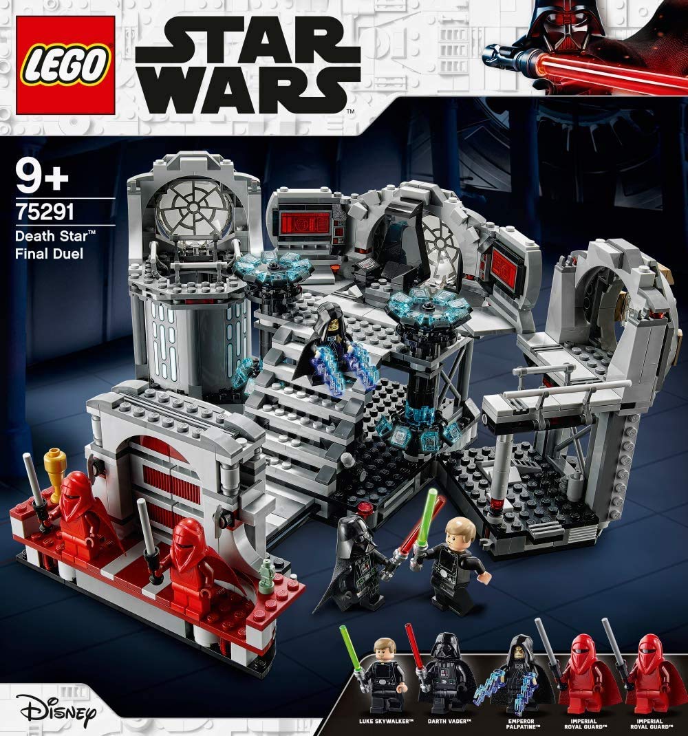 Star Wars Lego 75291 Death Star Final Duel (775 Pieces)