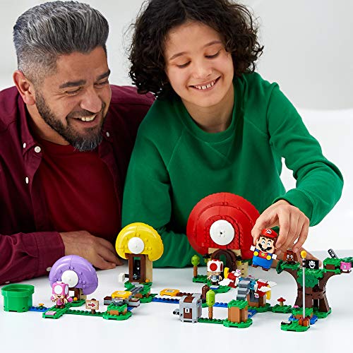 LEGO Super Mario Toad’s Treasure Hunt Expansion Set 71368 Building (464 Pieces)