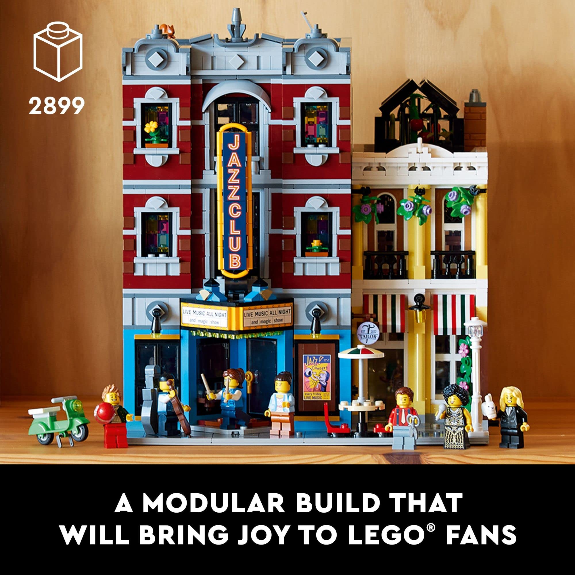 LEGO Icons Boutique Hotel 10297 Modular