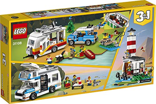 LEGO Creator 3in1 Caravan Family Holiday 31108 (766 Pieces)