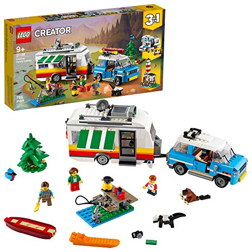 LEGO Creator 3in1 Caravan Family Holiday 31108 (766 Pieces)