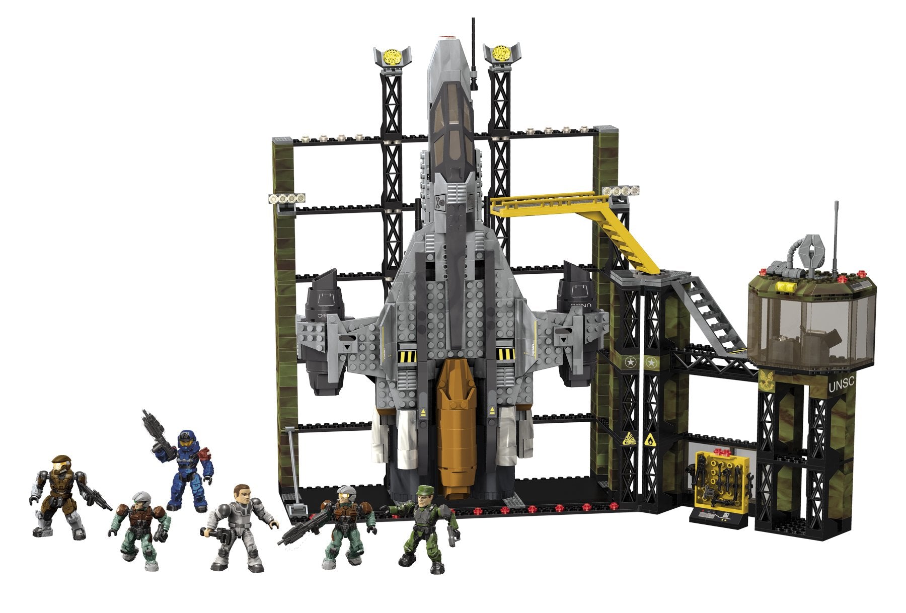 Mega Bloks Halo Countdown Set