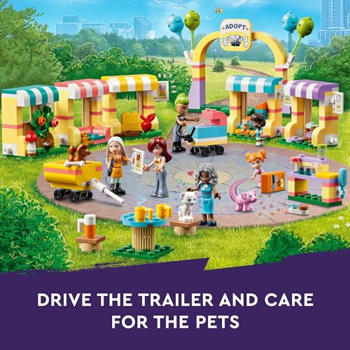 LEGO Friends Pet Adoption Day Toy 42615