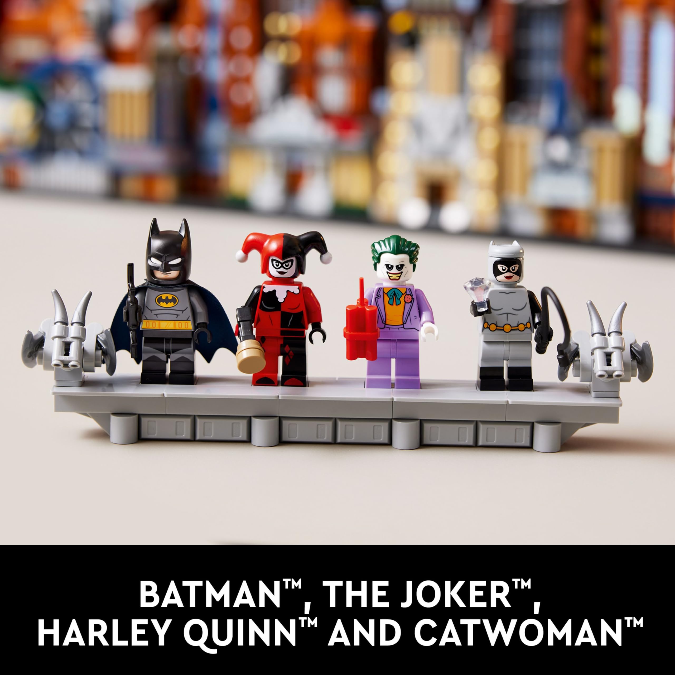 Lego Batman 76271  The Animated Series Gotham City