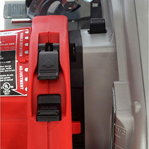 Milwaukee 6390-21 7-1/4-Inch 15-Amp Tilt-Lok Circular Saw