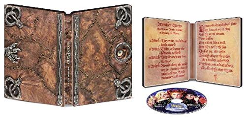 Hocus Pocus And Nbc Steelbook Blu-ray