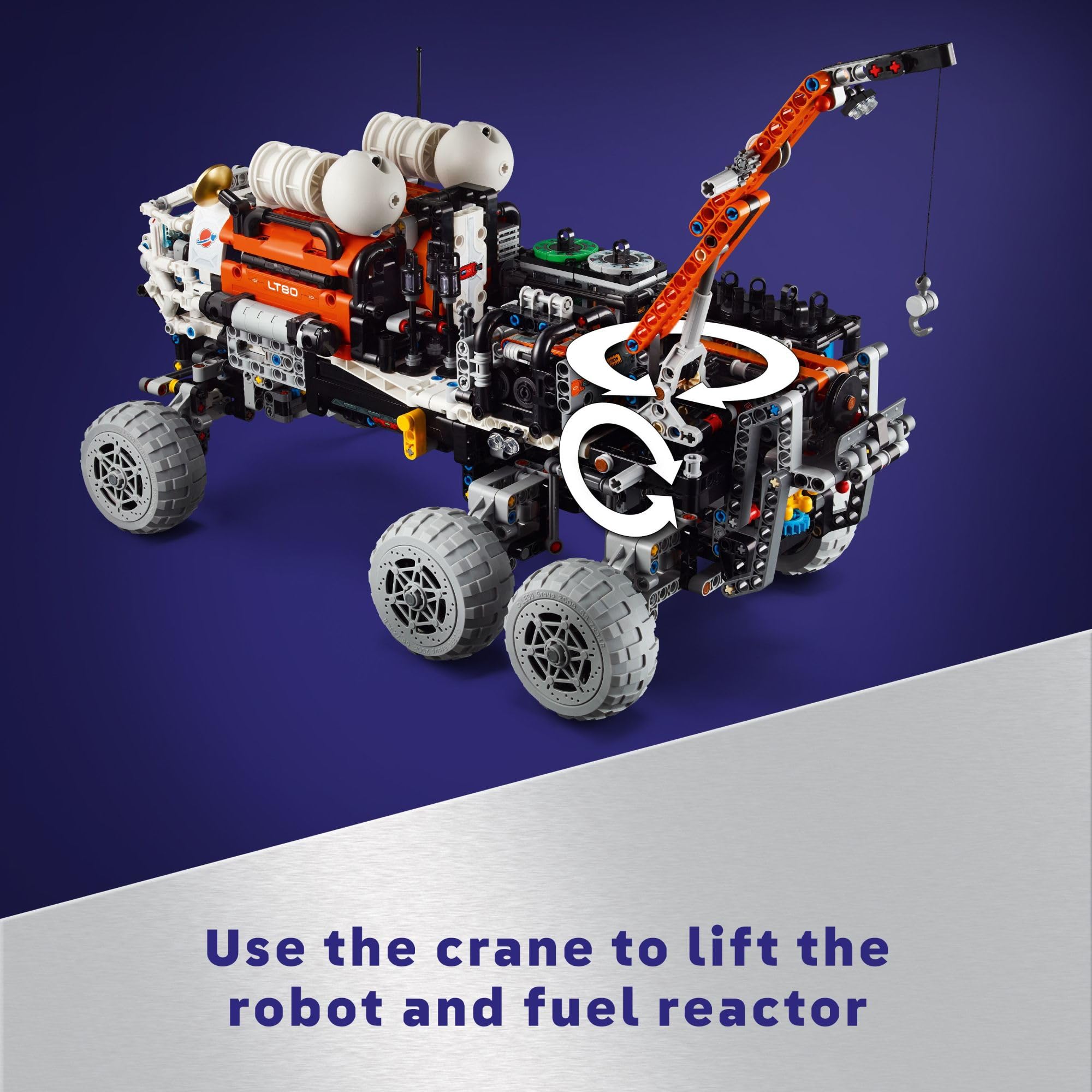 LEGO Technic Mars Crew Exploration Rover 42180