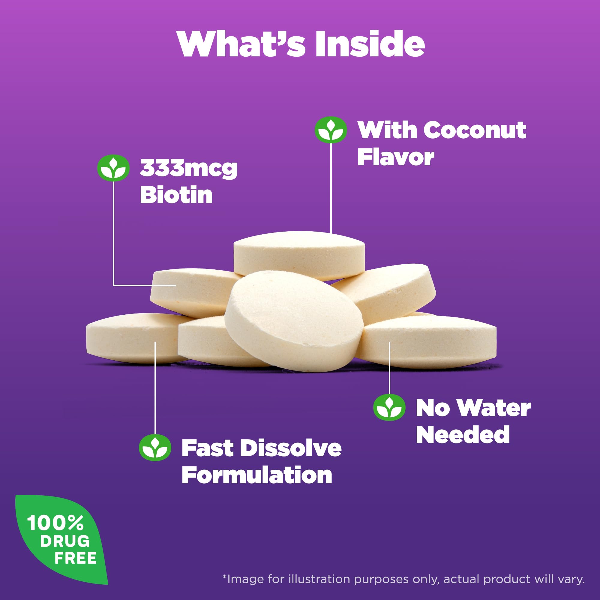 Natrol, B-Complex Fast Dissolve Tablets 90 Count