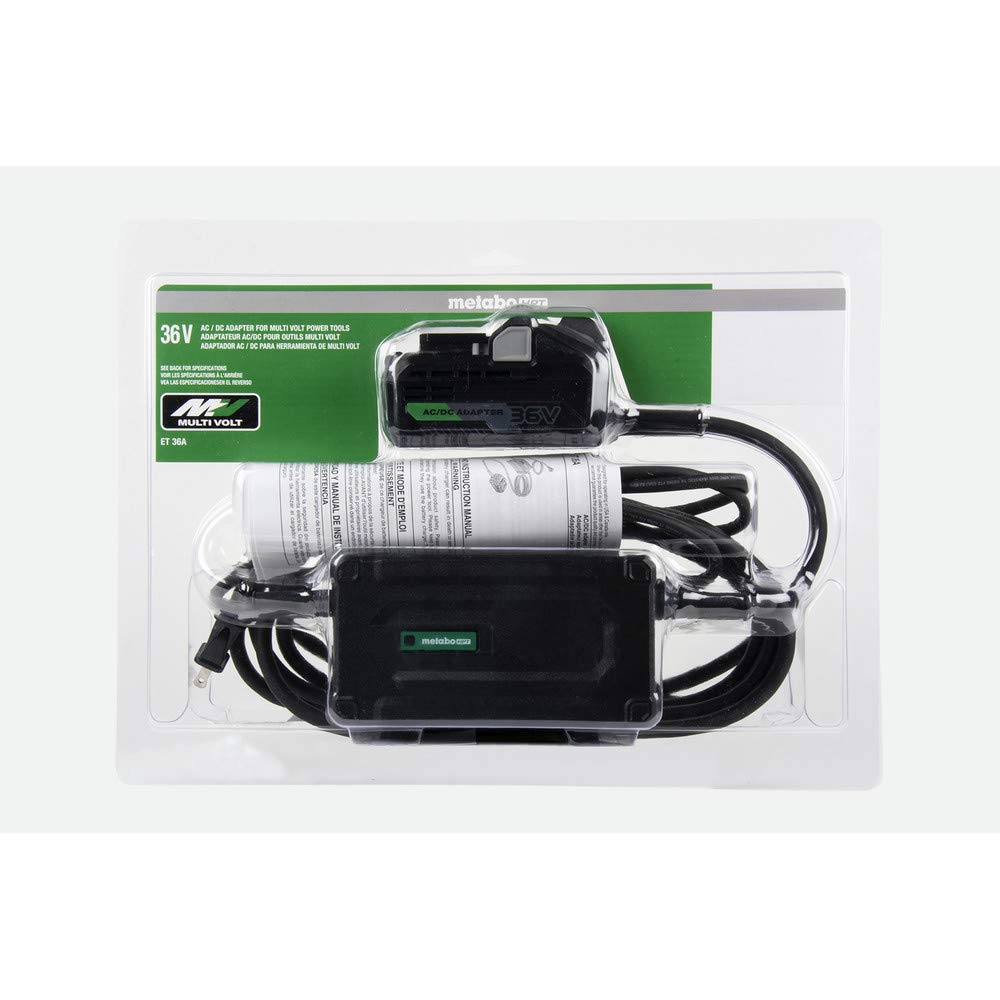 Metabo HPT MultiVolt AC Adapter ET36A