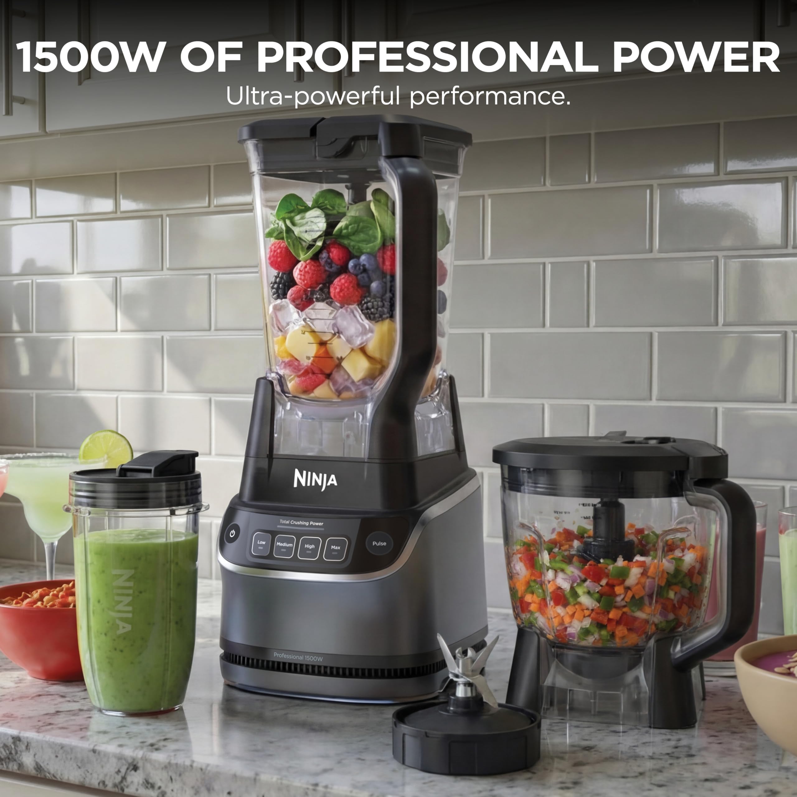 Ninja Detect Power Blender Pro with BlendSense Technology TB201