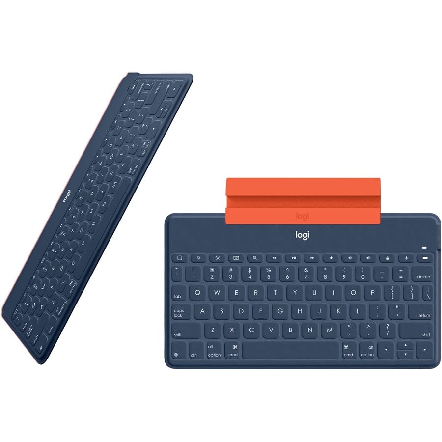 Logitech Keys-to-Go Super-Slim and Super-Light Bluetooth Keyboard