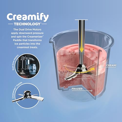 Ninja CREAMi Ice Cream Maker NC501