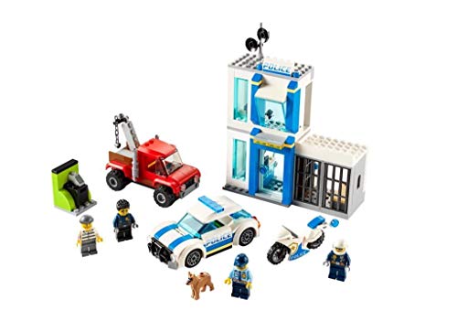Lego City 60270 Police Stone Box 301 Pieces