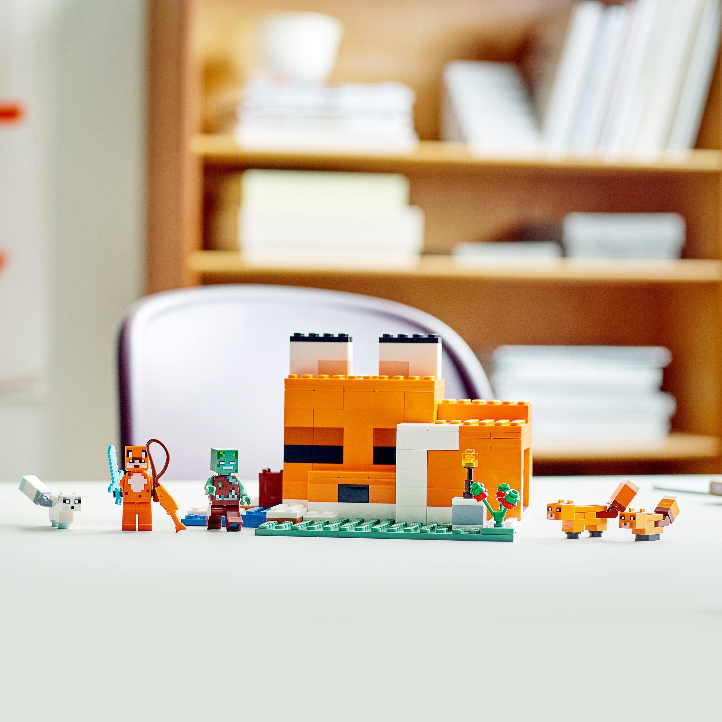 Lego 21178 Minecraft The Fox Lodge House