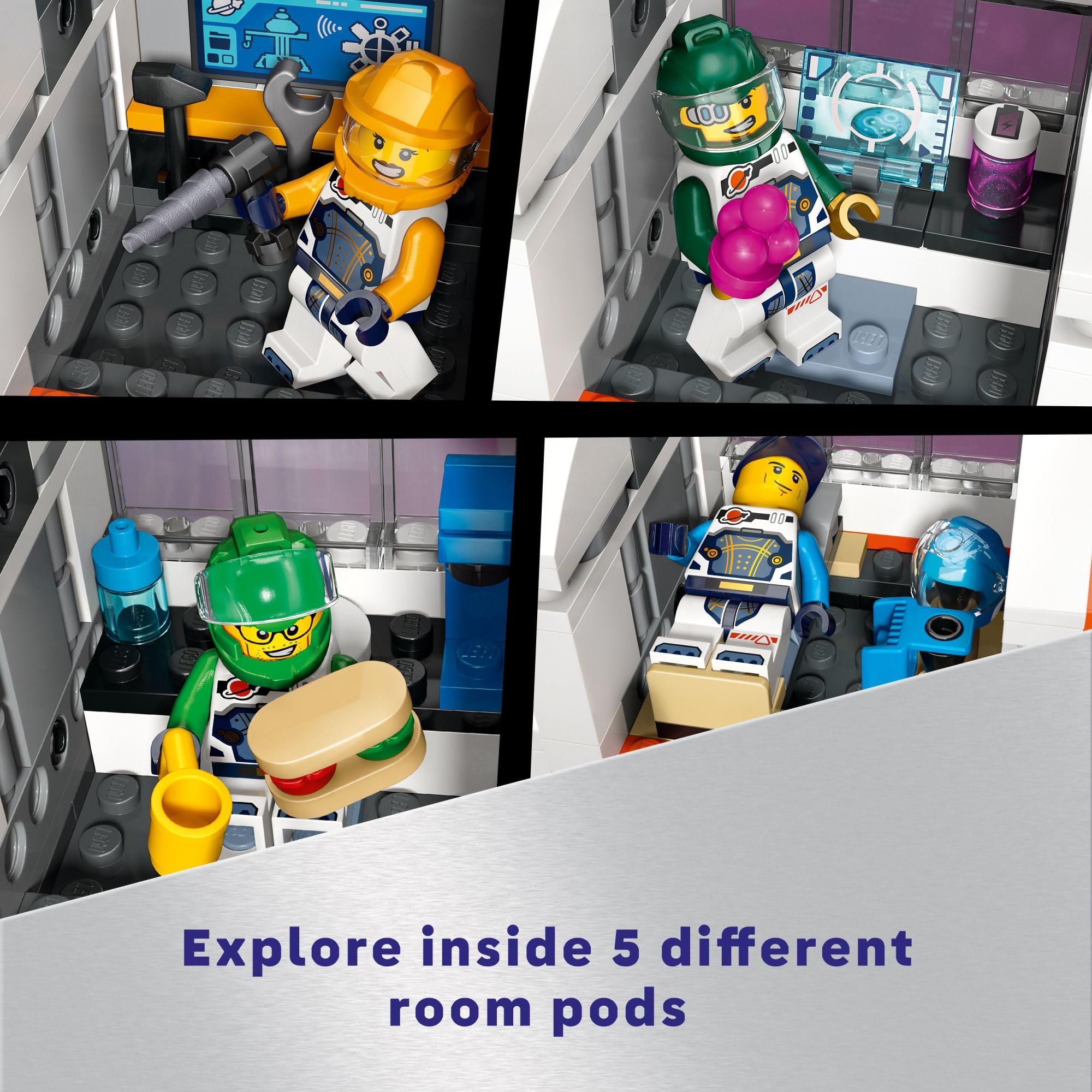 LEGO City Modular Space Station 60433