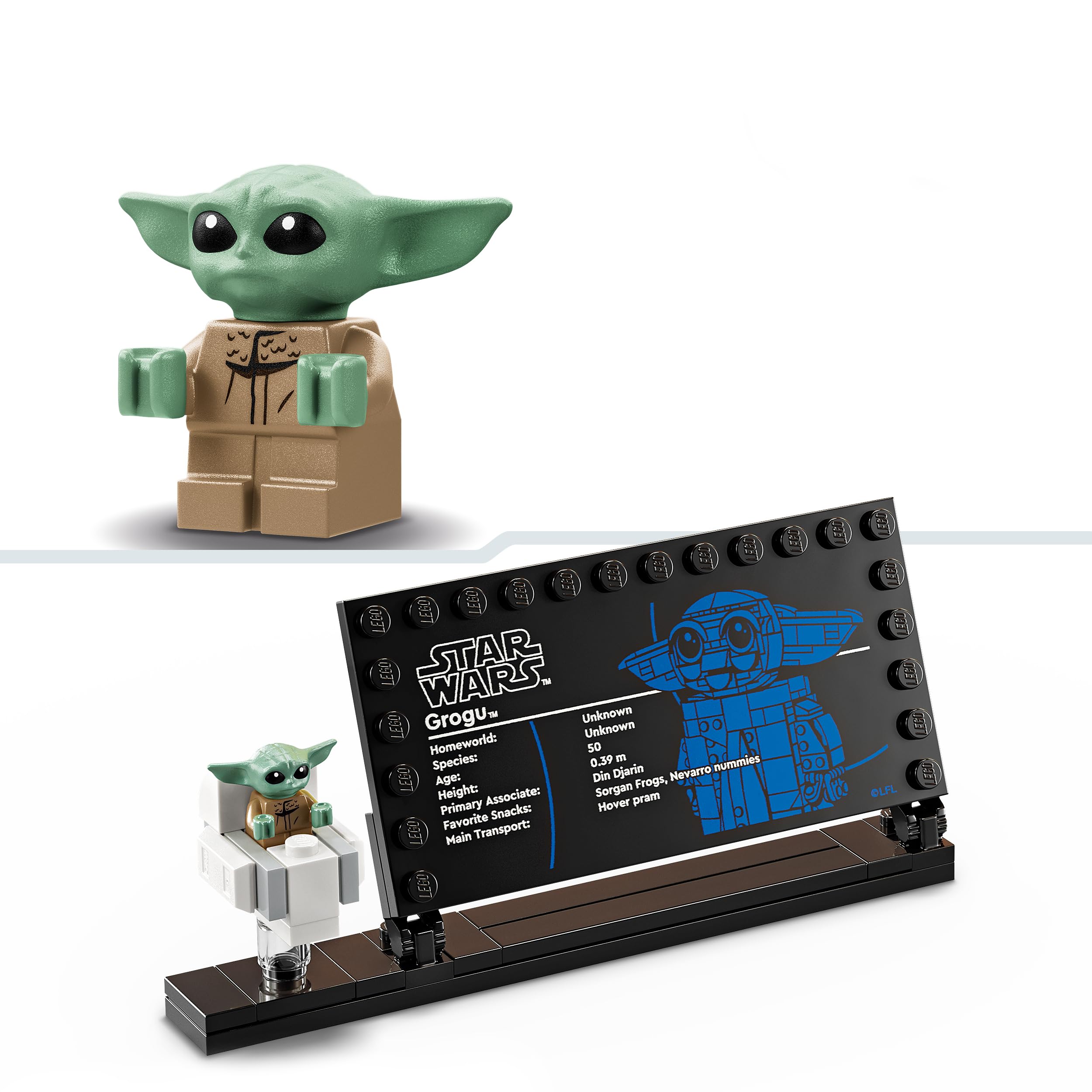 LEGO 75403 Star Wars Glow Goo