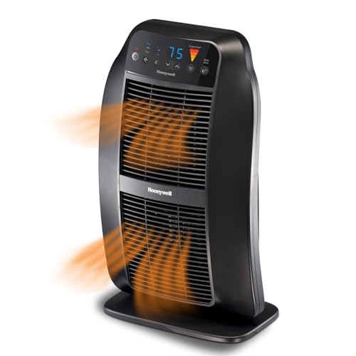 Honeywell Genius HeatGenius Ceramic Heater with Multi-Directional Heating