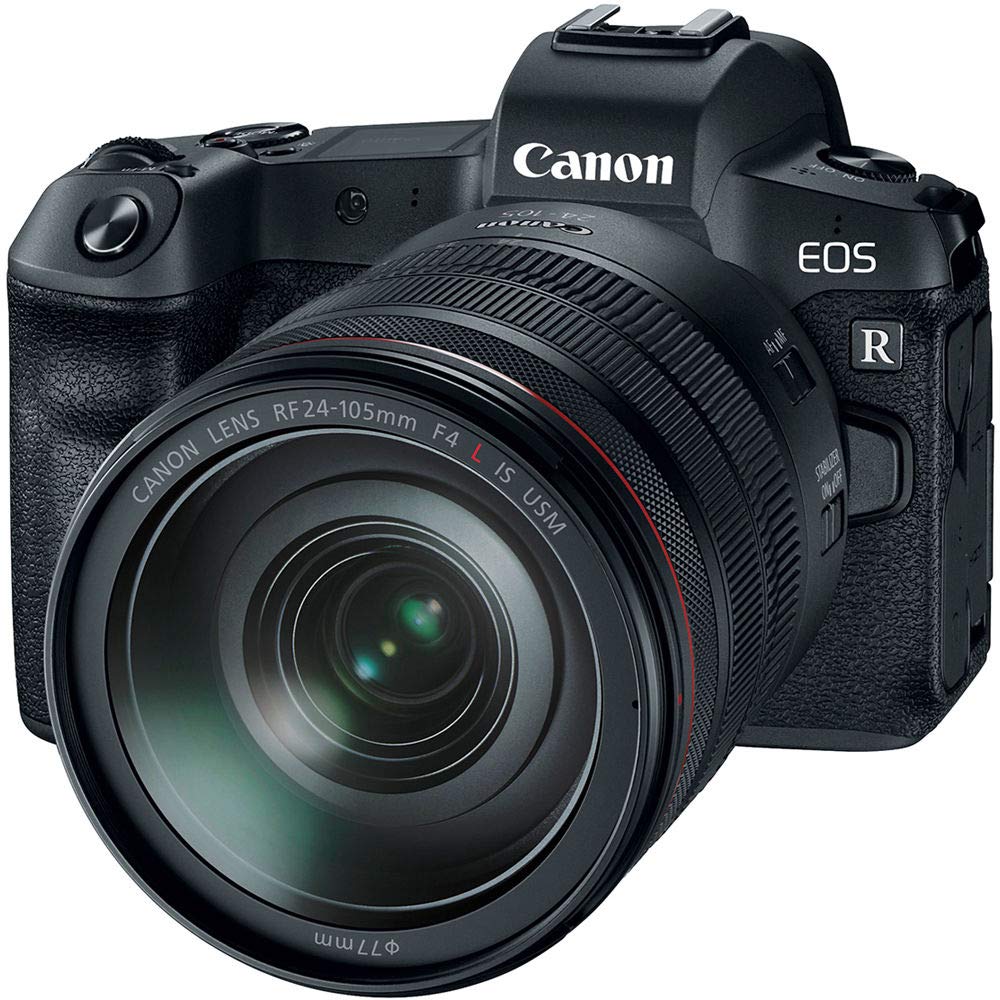 Canon EOS R Mirrorless Digital Camera (Body Only)