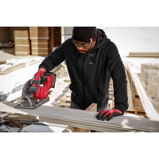 Milwaukee - M12 Black Heated Hoodie KIT XL