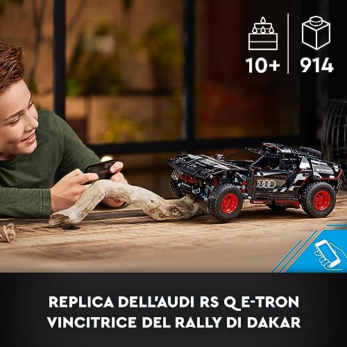 LEGO Technic Audi RS Q e-tron 42160