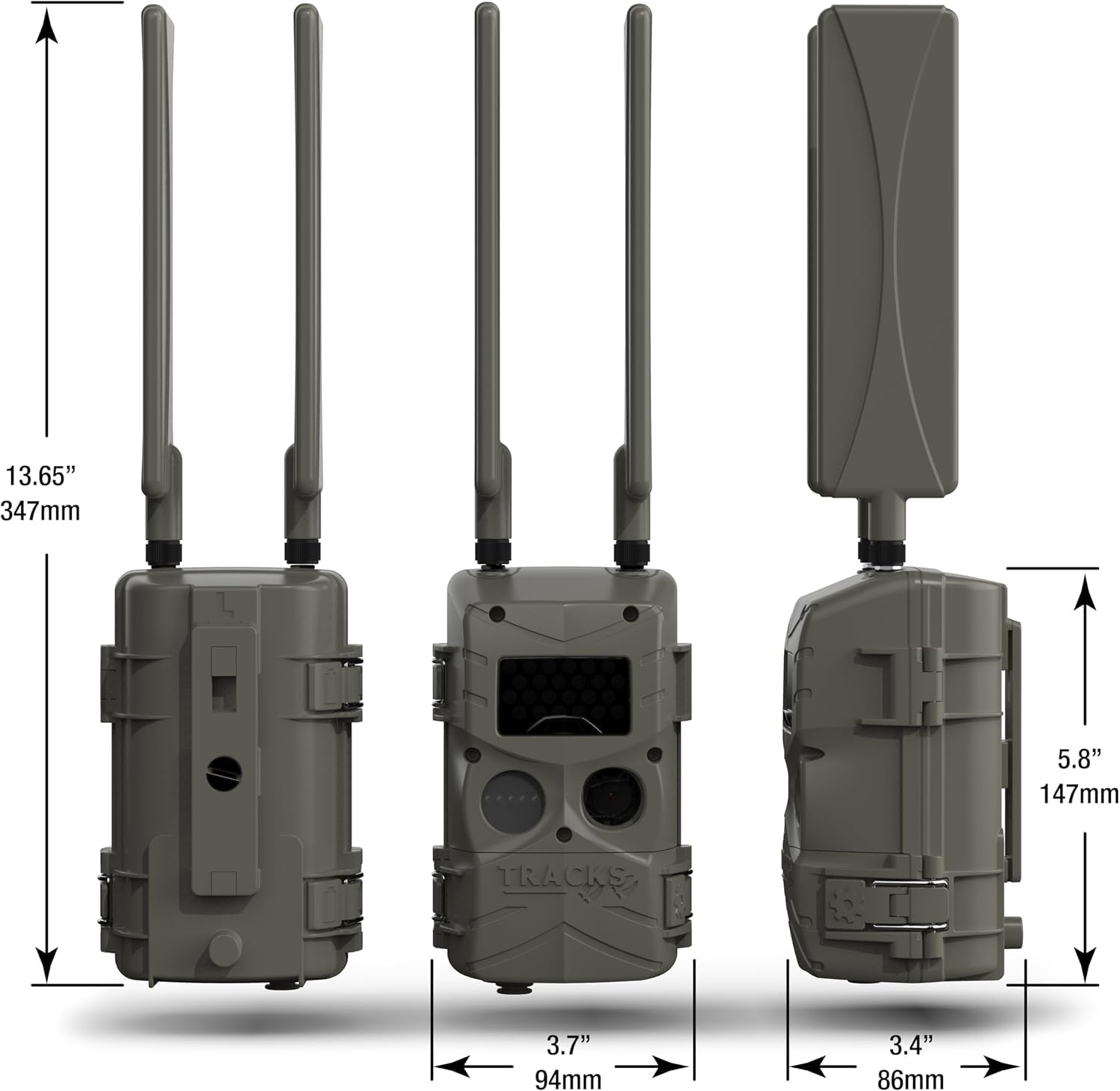 Cuddeback Tracks Trail Camera