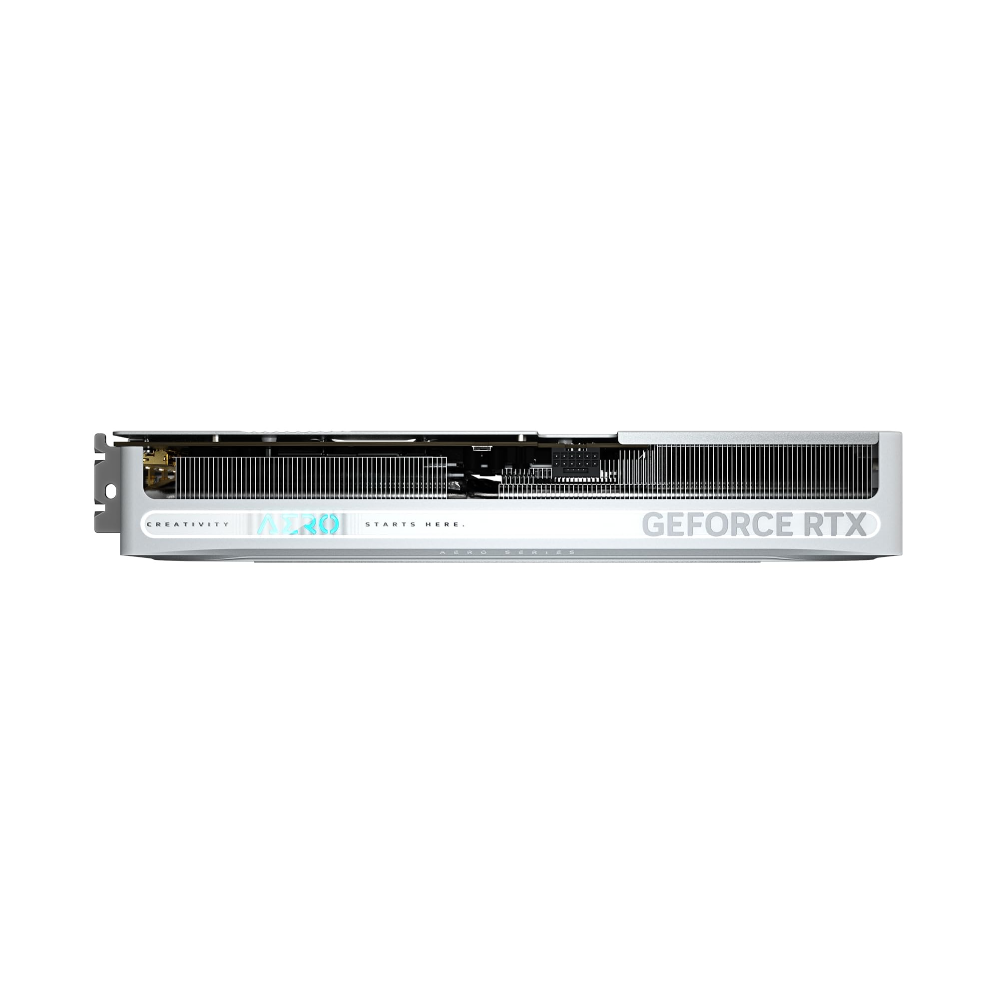 Gigabyte GeForce RTX 5080 AERO OC SFF 16G Graphics Card - 16GB GDDR7, 256 Bit, PCI-E 5.0, 2730MHz Core Clock, 3 x DisplayPort, 1 x HDMI, GV-N5080AERO OC-16GD