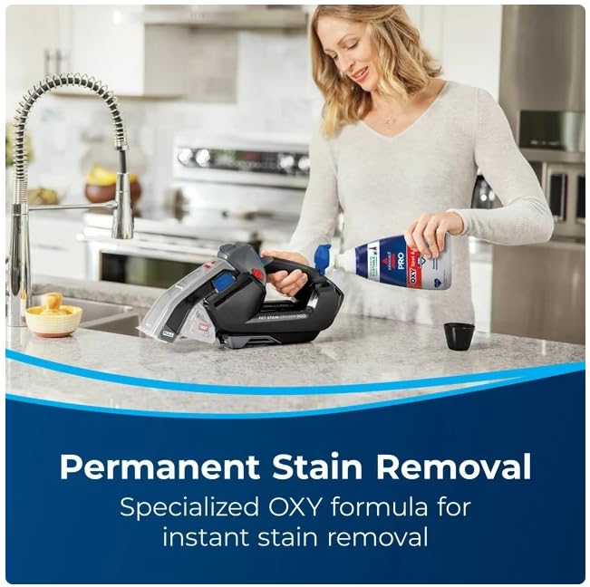 Bissell Pet Stain Eraser Duo, Black