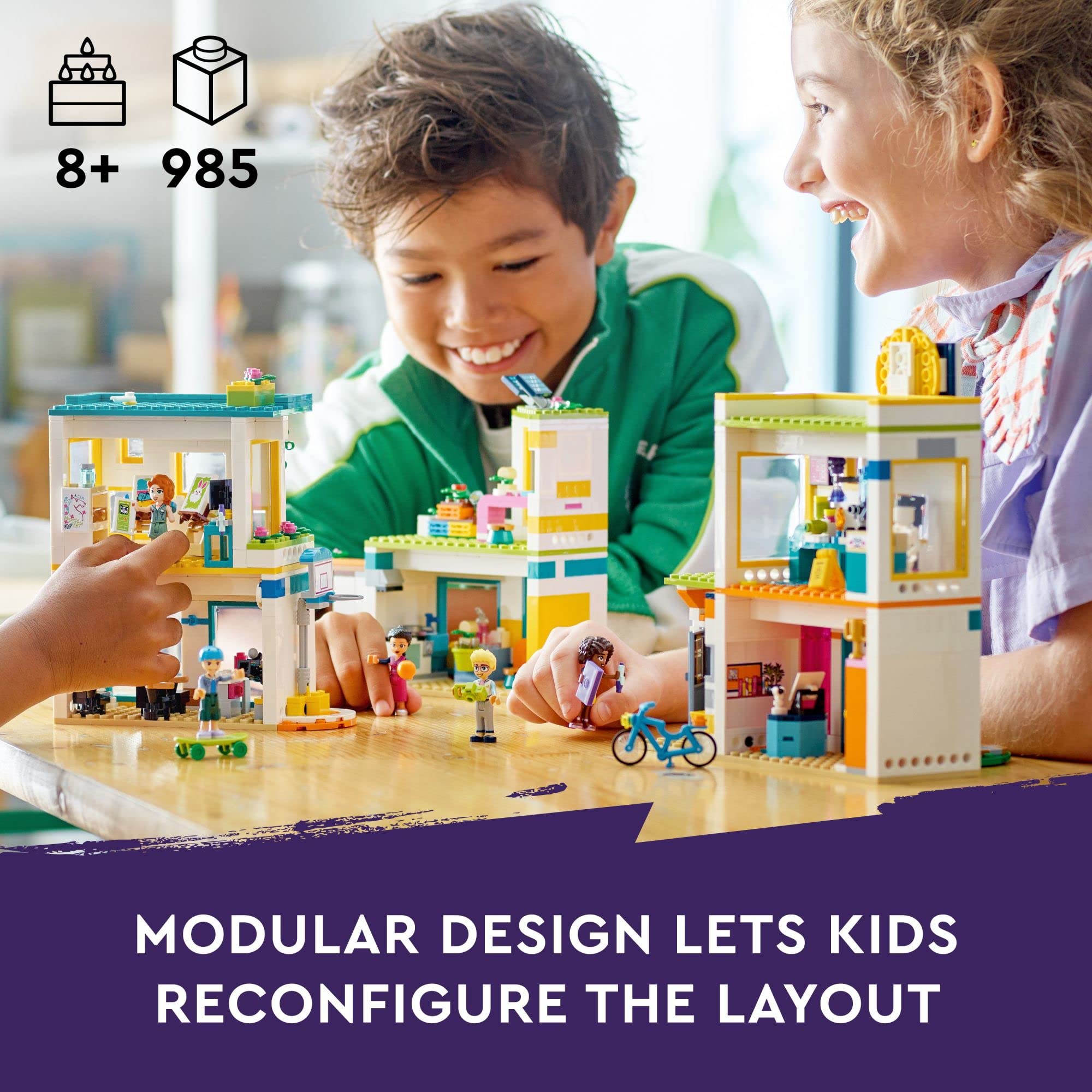 Lego Friends Heartlake International School 41731