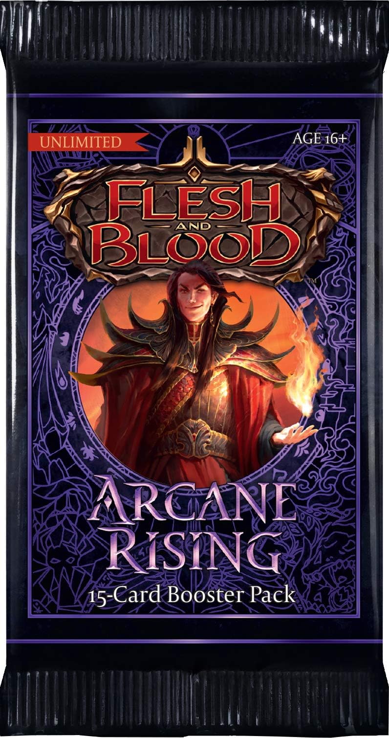 Flesh & Blood Arcane Rising Unlimited Booster Display 24 Booster Packs