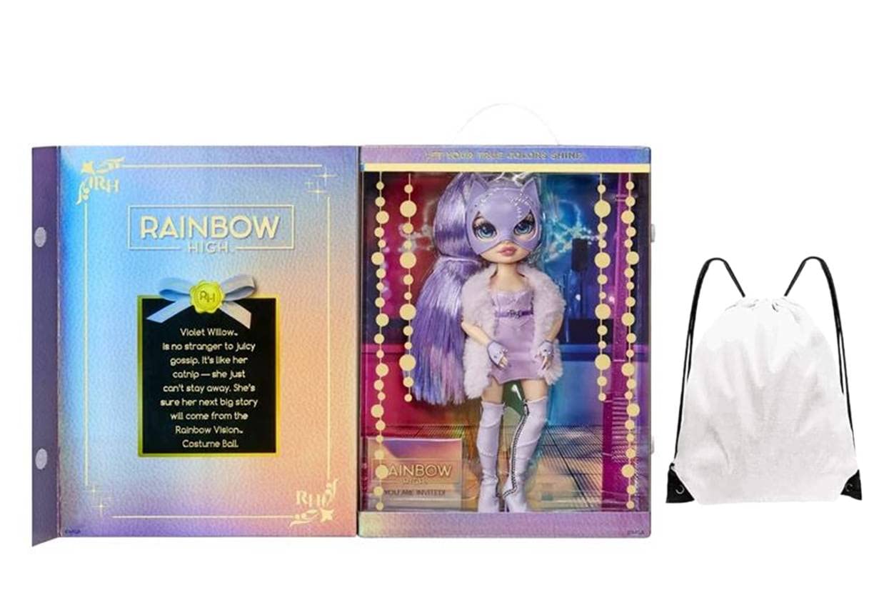 Rainbow High Rainbow Vision Costume Ball Doll