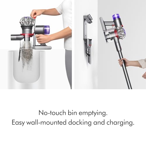 Dyson V8 Cordless Vacuum Cleans Hard Floors and Carpets