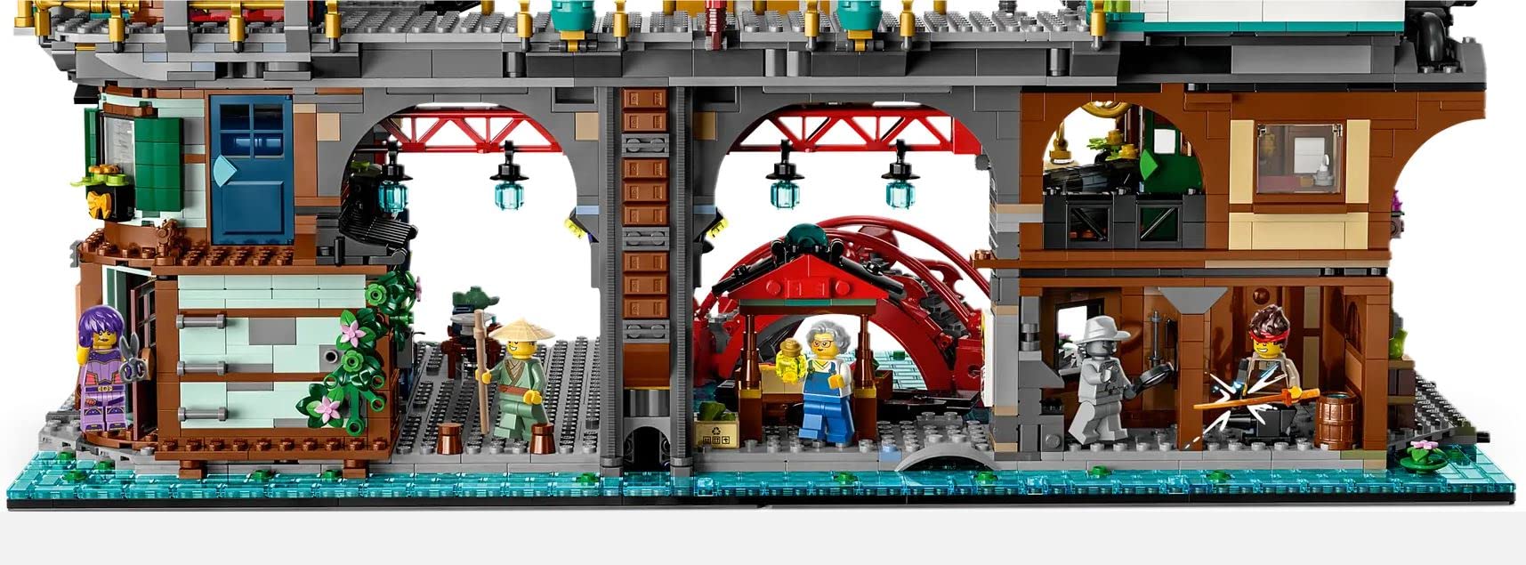 LEGO NINJAGO City Markets 71799