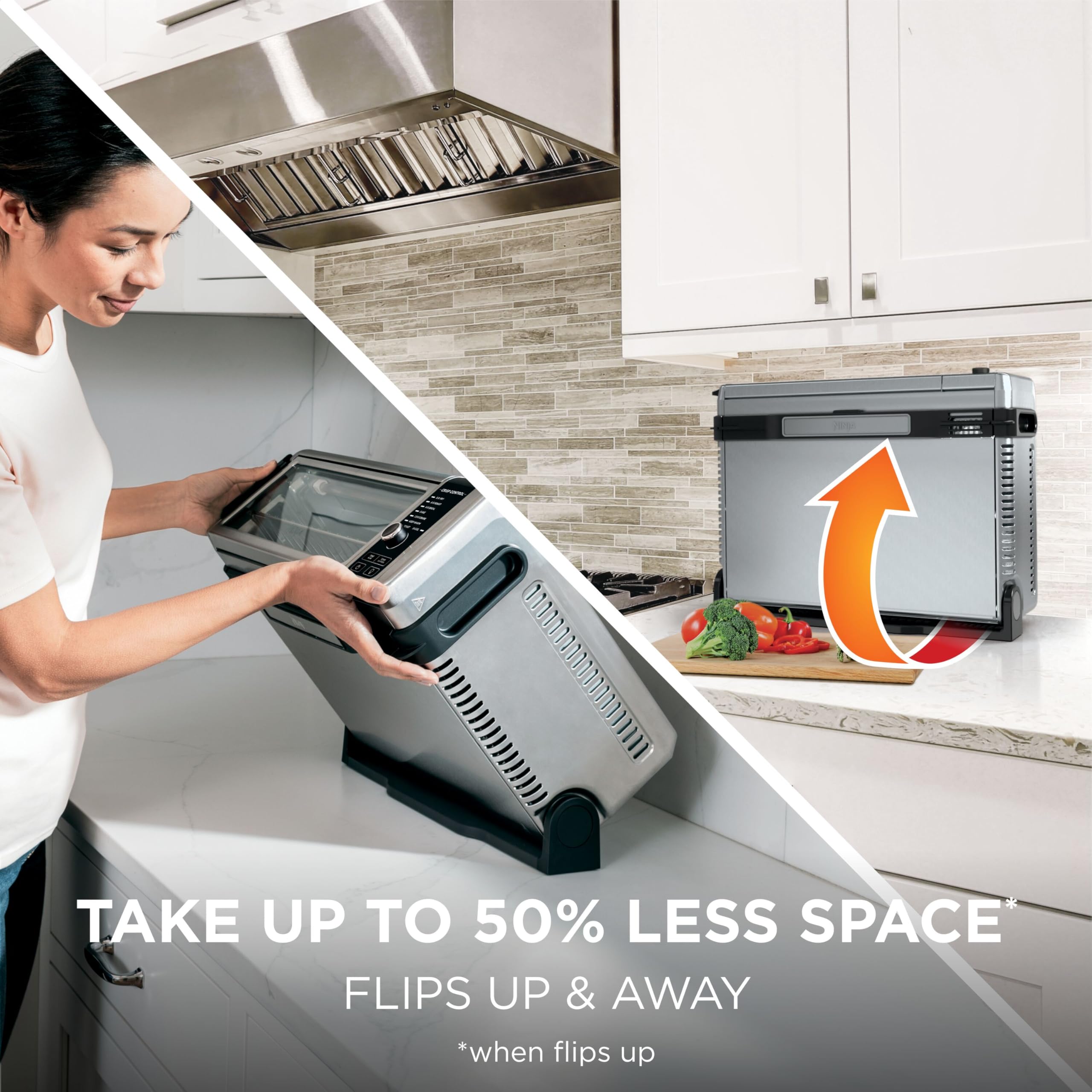 Ninja SP101 Digital Air Fry Countertop Oven with 8-in-1 Functionality