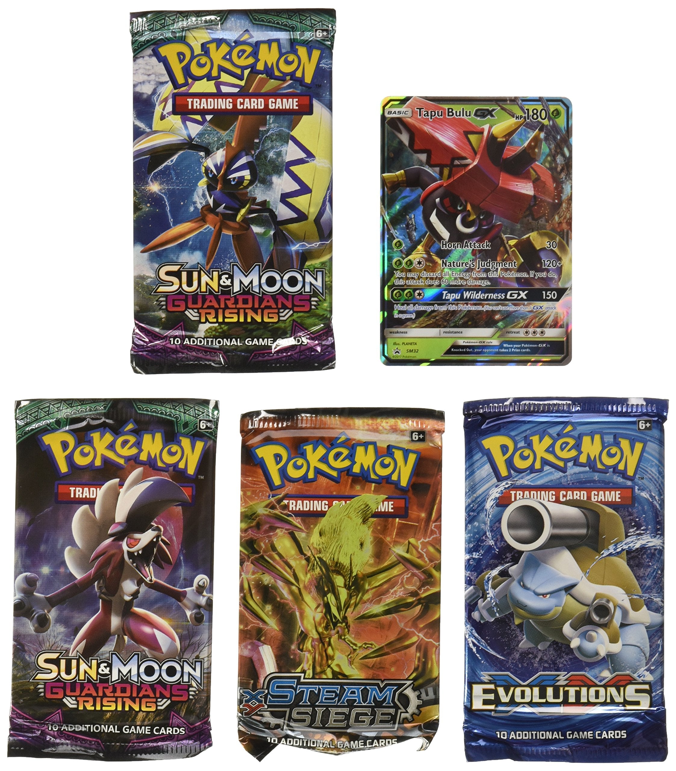 Pokemon TCG Island Guardians Tin Card Game