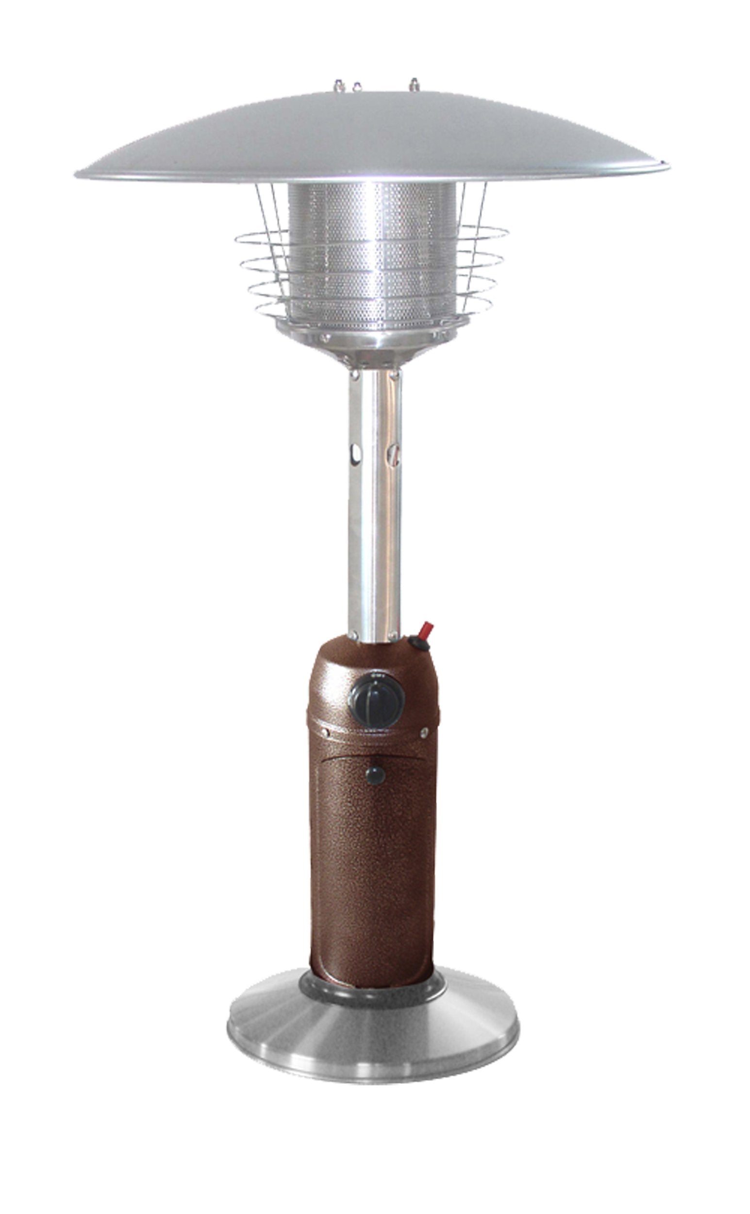 Hiland HLDS032-B Portable Table Top Patio Heater, 11,000 BTU