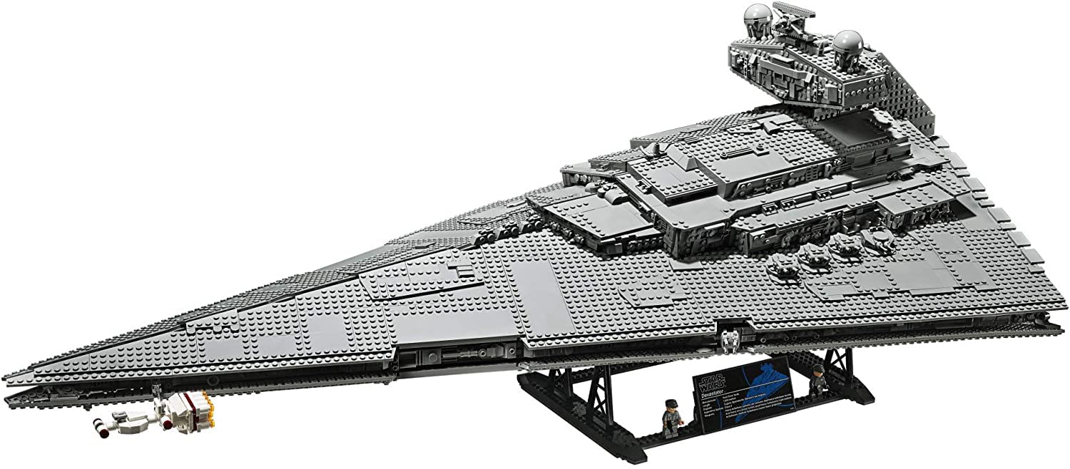 LEGO Star Wars: A New Hope Imperial Star Destroyer 75252 (4,784 Pieces)