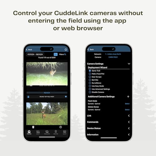 Cuddeback CuddeLink Cameras for Wildlife, Outdoor Game & Property Security Monitoring