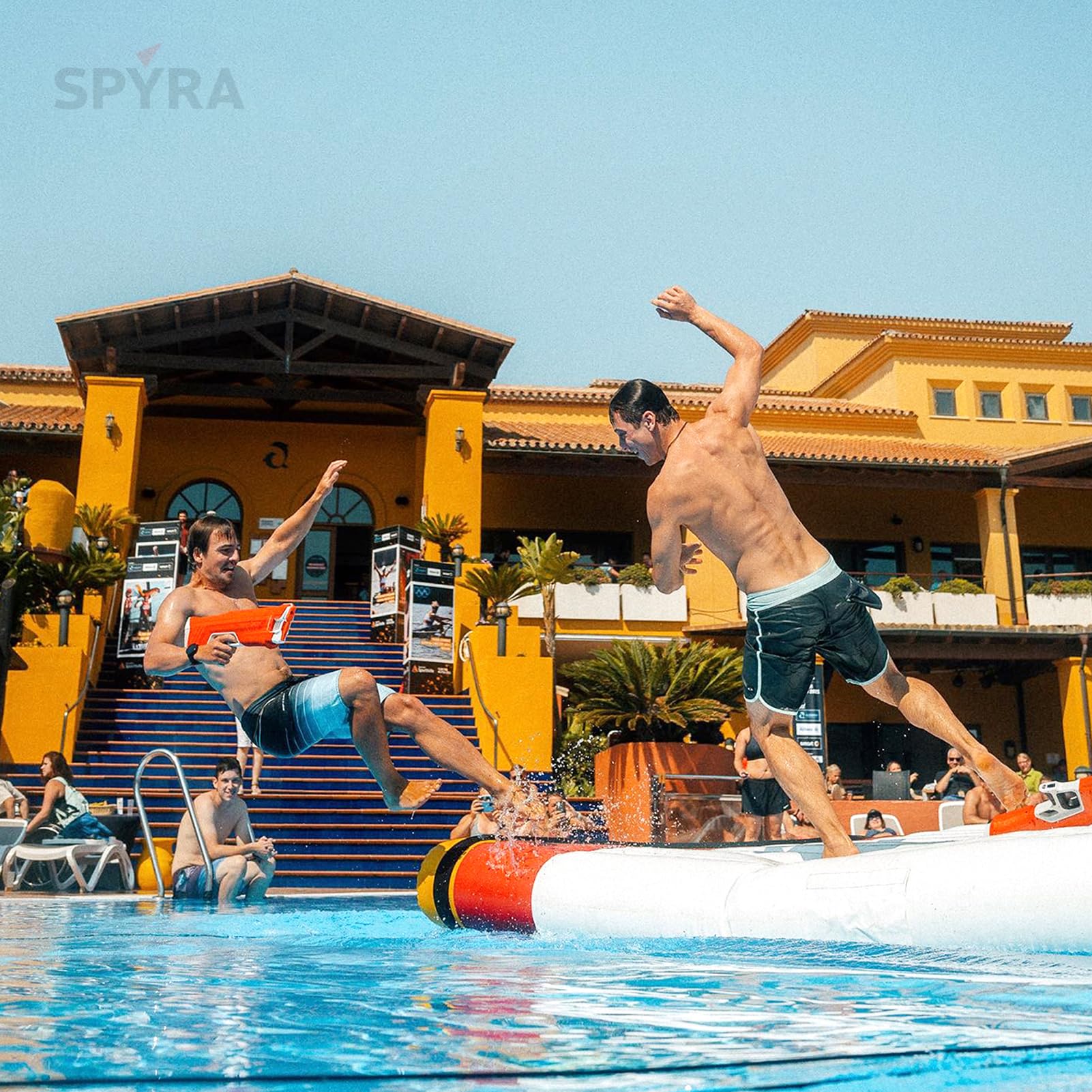 SpyraTwo WaterBlaster Red