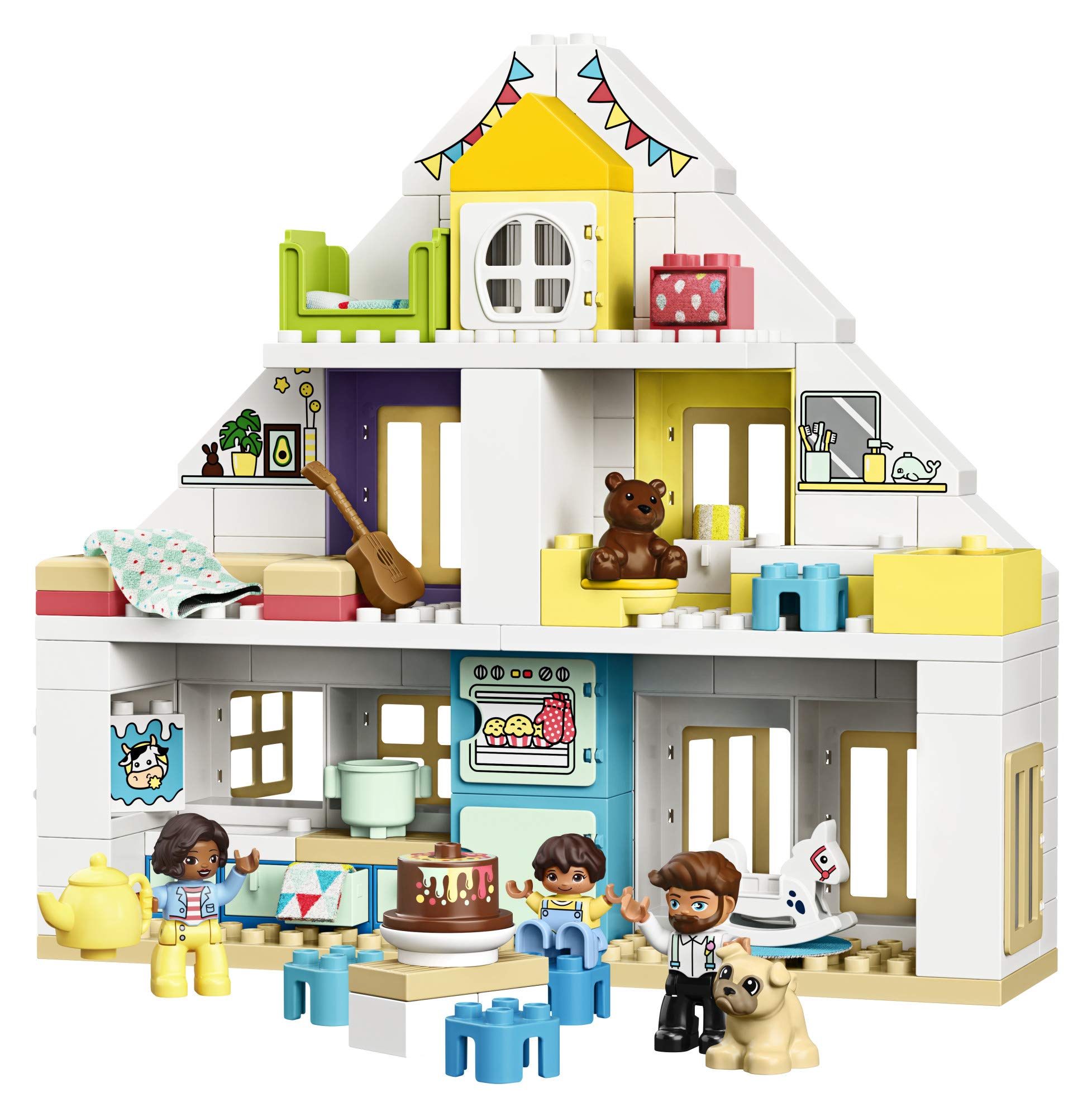 LEGO DUPLO Town Modular Playhouse 10929 (130 Pieces)