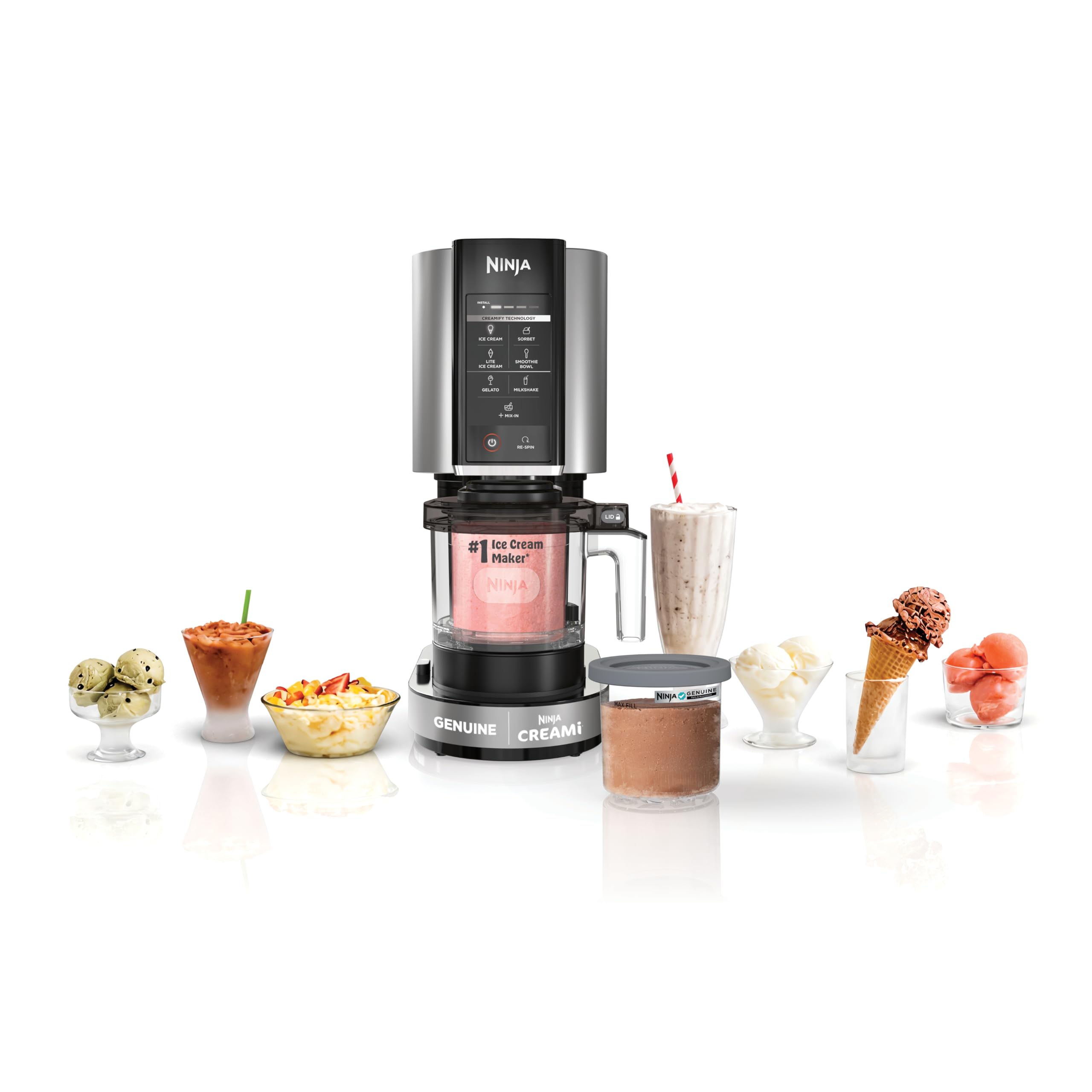 Ninja CREAMi Ice Cream Maker NC501