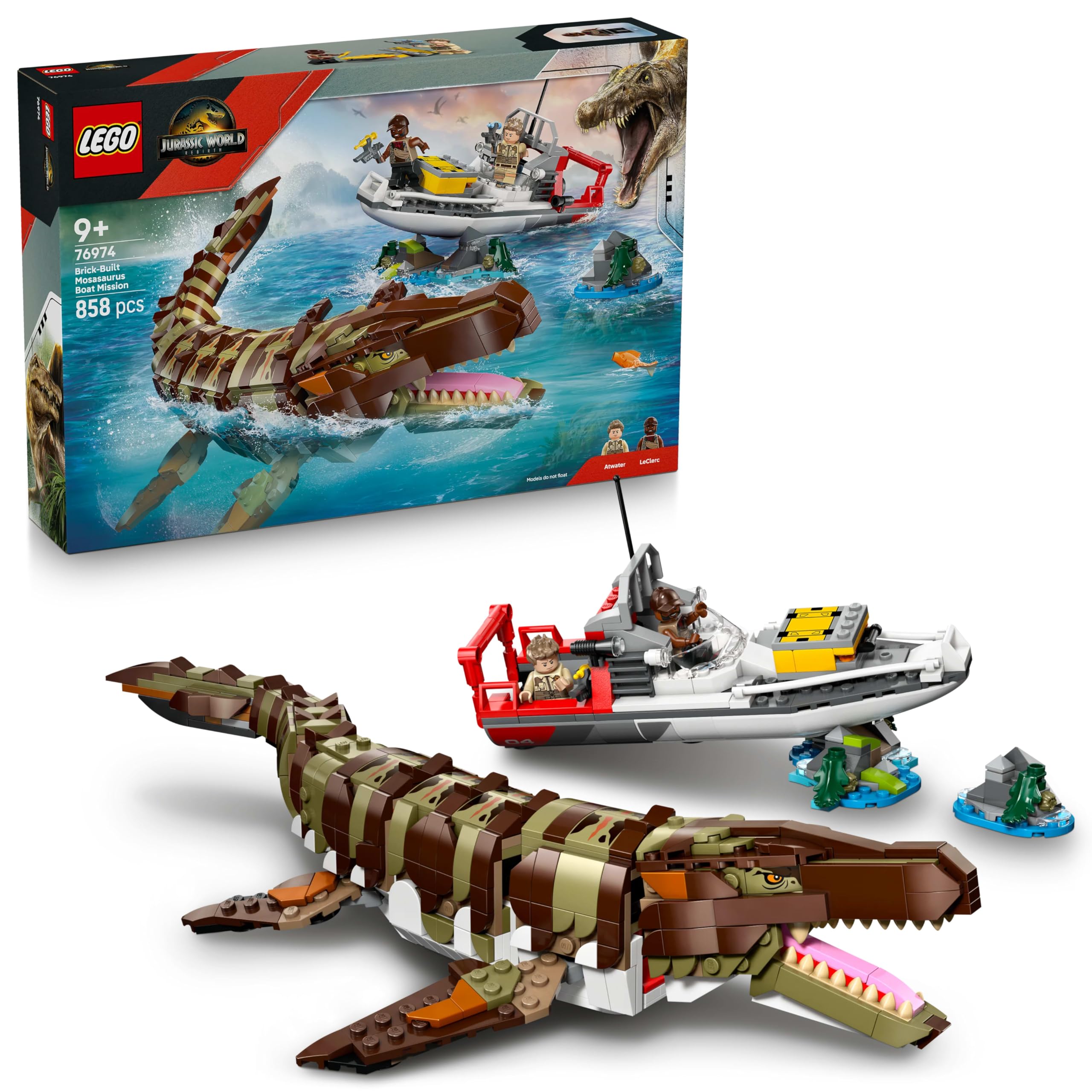 Lego 76974 Jurassic World Mosasaurus