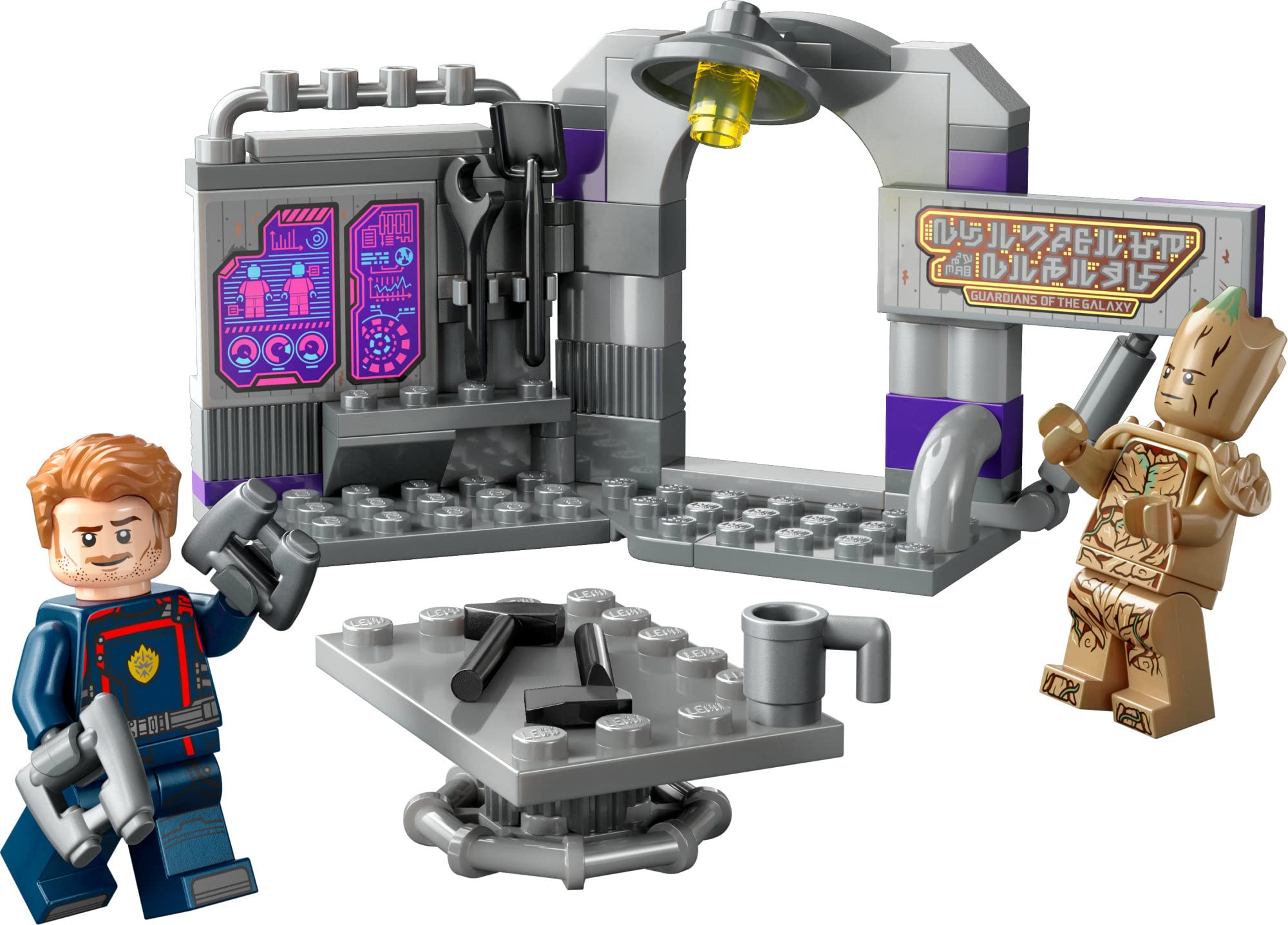 LEGO Marvel Guardians of The Galaxy Headquarters 76253