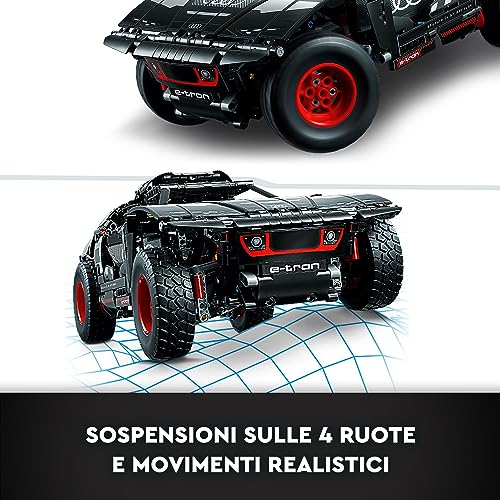 LEGO Technic Audi RS Q e-tron 42160