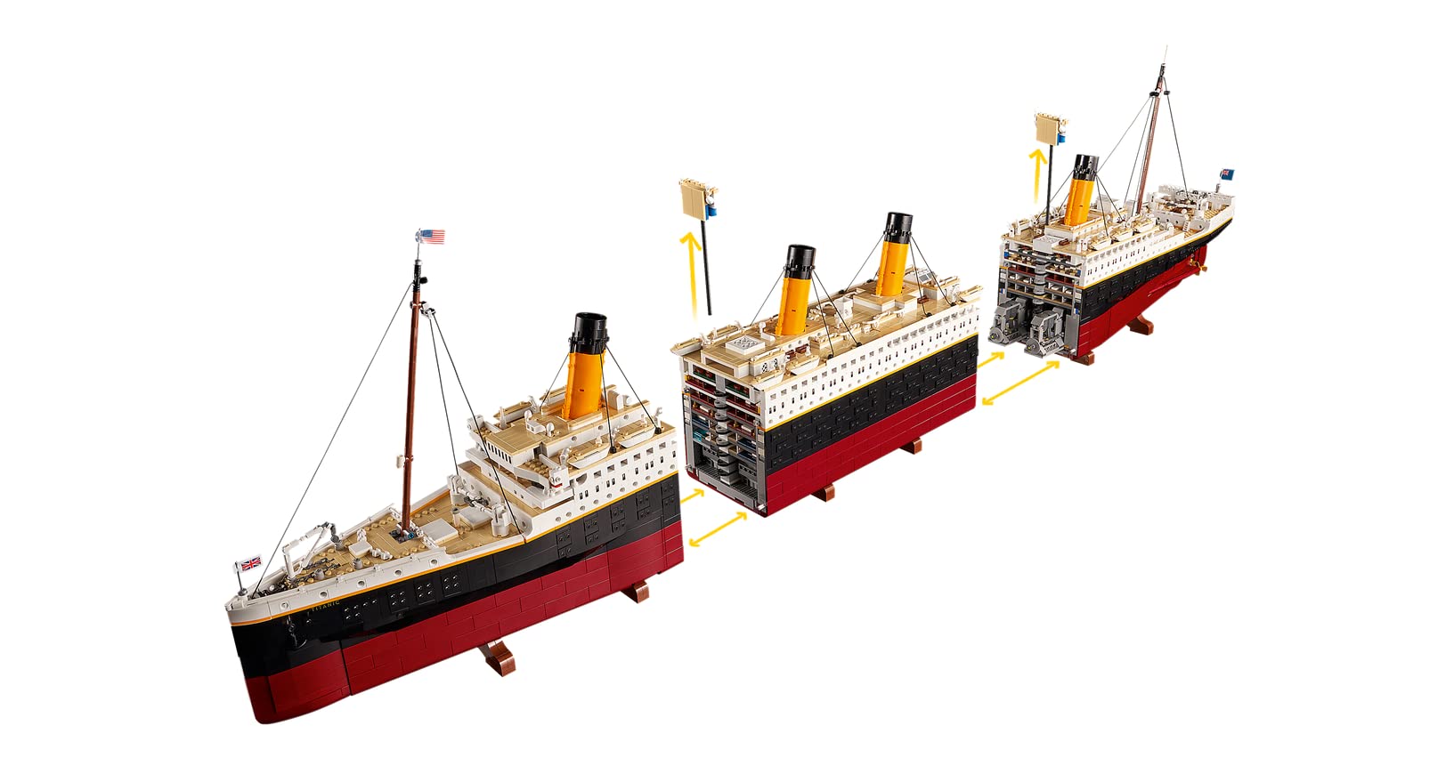 LEGO Titanic