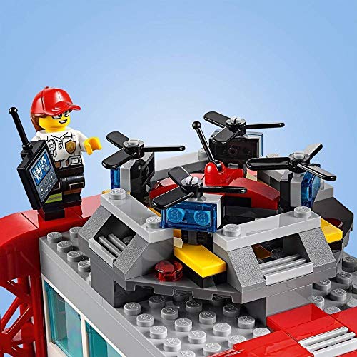 LEGO City Fire Station 60215 Fire Rescue Tower (509 Pieces)