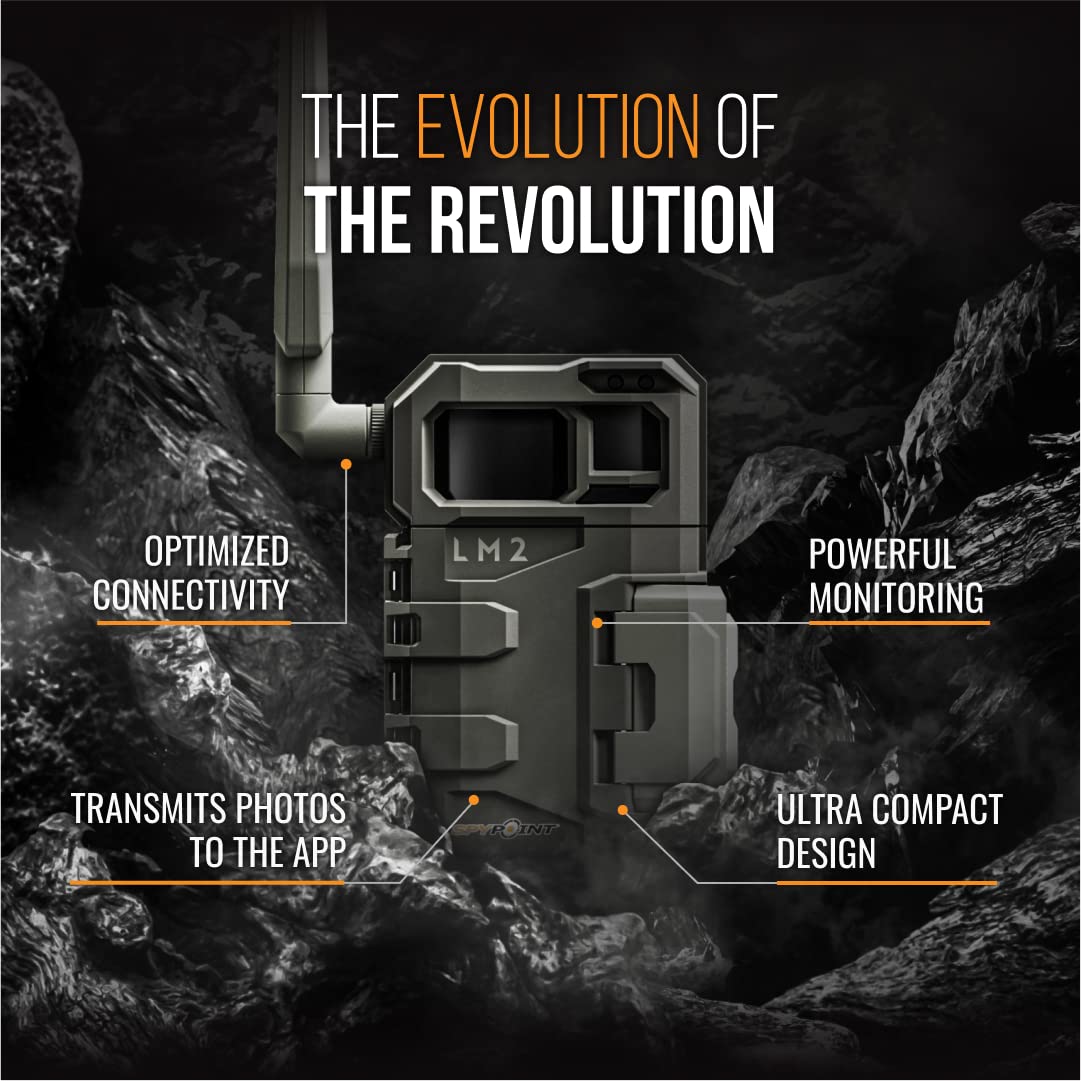 SPYPOINT LM2 Cellular Trail Camera